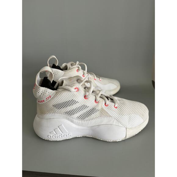 Adidas D Rose 773 Youth Size 6 White - Picture 5 of 6